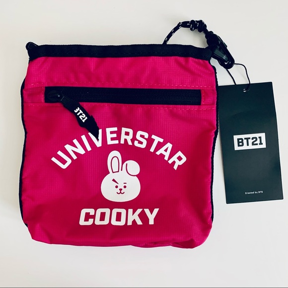 BT21 Cooky Bag - Picture 2 of 6